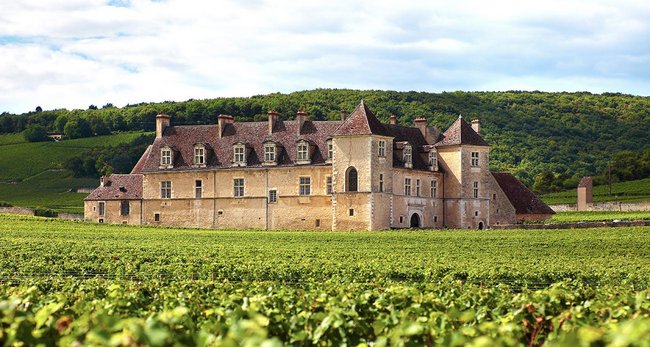 Château du clos Vougeot