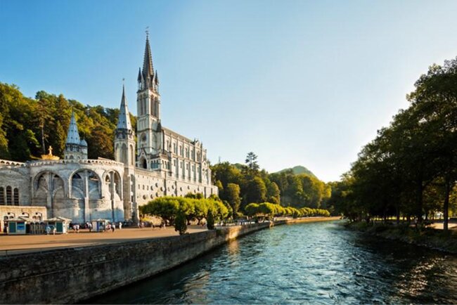 Cité mariale de Lourdes